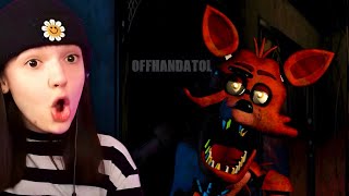 How I BEAT Five Nights At Freddys [upl. by Noelyn]