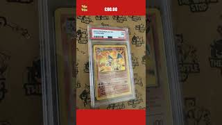 PSA 9 Charizard 003034 CLC Classic Collection English Holo Graded Pokemon Card [upl. by Verada469]