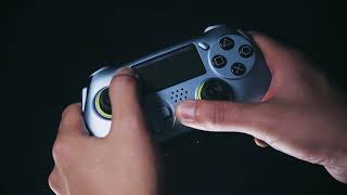 SCUF Vantage How to Pair Your Controller Wirelessly to PS4 [upl. by Aliab736]