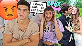 Fiance Reacts To My Ex Boyfriend HE GETS JEALOUS [upl. by Gabbert90]