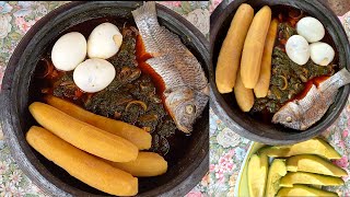 LEARN HOW TO PREPARE DELICIOUS GHANAIAN FOOD APEM AMPESIE fosuahtv ghanafood news [upl. by Cleaves62]