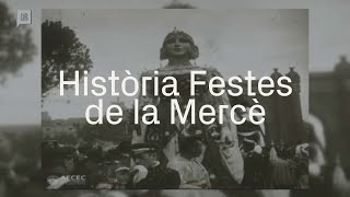 Les Festes de la Mercè a principis del segle XX  betevé [upl. by Marucci]