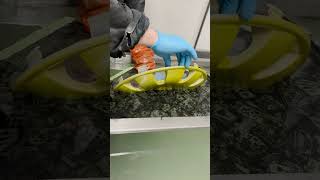 Hydro Dipping Rims satisfying hydrodipping [upl. by Sherwynd]