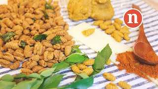 Malaysian Spicy Snack  Kuih Siput Nyonya Cooking [upl. by Noicpecnoc]