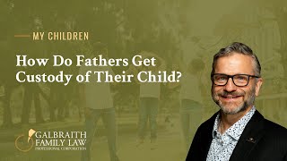 How Do Fathers Get Custody of Their Child [upl. by Lehcnom]