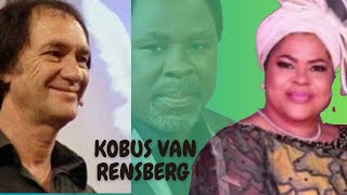 TB JOSHUAS impartation on Prophet KOBUS Van Rensberg [upl. by Ayian932]