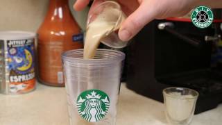 How to Make a Starbucks Caramel Iced Latte [upl. by Iruyas]