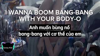 Bumpy Ride  Mohombi  Lyrics  Vietsub [upl. by Agathe]