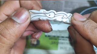 How To Make Gold Sakha  Sakha Design Making  Latest Gold Sakha [upl. by Yesmar]