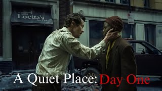 A Quiet Place Day One Movie 2024  Alex Wolff  Lupita Nyongo  Joseph Quinn  Review and Fact [upl. by Nialb]