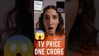 One Crore TV Samsung Microledsamsung samsungmicroledtvtrendingshorts [upl. by Anay780]