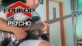 Funky Kopral  Psycho bass cover [upl. by Siuqaj]