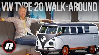 VW Type 20 concept The future in vintage [upl. by Shepperd602]