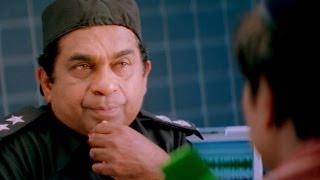 Brahmi Testing Ali With Lie Detector  Super Movie  Nagarjuna Ayesha Takia Anushka [upl. by Ailey]