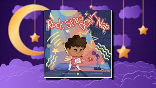 5 Minute Bedtime Story  Rock Stars Dont Nap [upl. by Alleuol431]