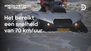 Gebruik maken van de Quadski op het Nederlandse water  How Do They Do It met Teun en Joep [upl. by Arivle480]