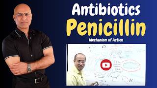 Penicillin  Antibiotics  Mechanism of Action  Pharmacology💊 [upl. by Chrystel]