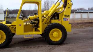 Pettibone B68 Telehandler [upl. by Esnofla]