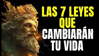 7 LEYES MENTALES QUE TE PERMITIRÁN ALCANZAR TUS METAS Y CAMBIAR TU VIDA [upl. by Eadas]