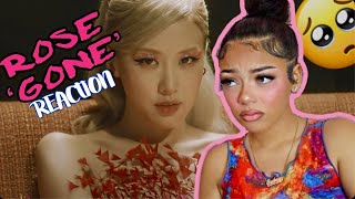 OBSESSED REACTING TO ROSE GONE MV [upl. by Bald]