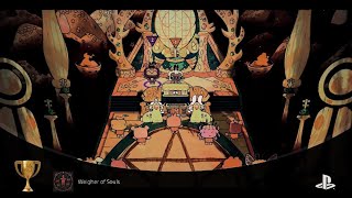 Cult Of The Lamb  Weigher of Souls playstationtrophy [upl. by Cyler]