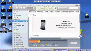 Como pasar musica al ipod touchiphone [upl. by Aiclid]