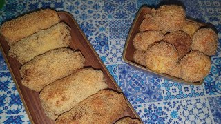 مقبلات رائعة و سهلة  Cigare avec pain de mie et des croquettes de thon et fromage [upl. by Omar]