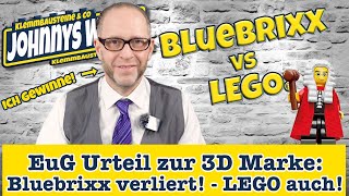 EuG Urteil Bluebrixx verliert LEGO verliert ich gewinne Und ihr auch [upl. by Dahcir981]