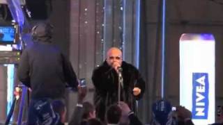 Cee Lo Green quotImaginequot Times Square New Years Eve 2012 [upl. by Stortz125]