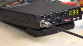 Thunderpole T1000 UKEU CEMulti 80channel CB Radio Mobile  On The Air Test [upl. by Pollitt982]