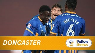 HIGHLIGHT Doncaster 1 Town 2 [upl. by Briggs]