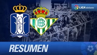 Resumen de Recreativo de Huelva 01 Real Betis [upl. by Dahaf]