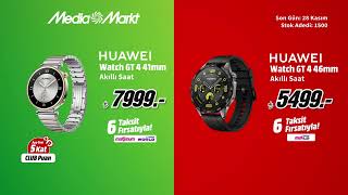 Rengarenk Şahane Cuma Geliyor  Huawei GT akıllı saat 7999TL GT 46MM saat 5499TL [upl. by Boulanger]