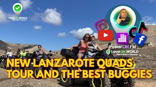 NEW Quads in Lanzarote  A great excursion in Lanzarote one for the things to do in Lanzarote list [upl. by Derrik]