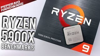 RYZEN 9 5900x o novo KING da AMD Testes em Jogos e Render vs R5 5600x R9 3900x I9 10900K etc [upl. by Aidyl]