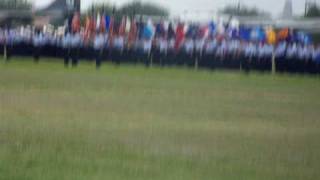 Graduation ceremony at Lackland AFB May 1 2009 [upl. by Submuloc4]