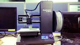 WanHao Duplicator i3 Plus 3D Printer  Review  Chriss Basement [upl. by Lipman]