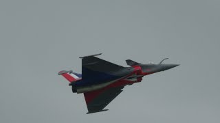 4K French Air Force Rafale C at Duxford DDAY 80 airshow [upl. by Fernandes]