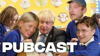 Boris hits selfdestruct Sturgeon gets nicked and the UKs Victorian abortion laws  Pubcast 7 [upl. by Cornia]