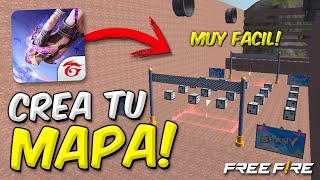 COMO CREAR UN MAPA EN FREE FIRE EN 2024 SENCILLO Y MUY FACIL Para subir a Maestro Creador [upl. by Adaven]