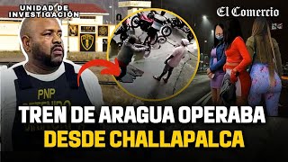 MAMUT cabecilla del TREN DE ARAGUA manejaba red desde PENAL DE CHALLAPALCA de PERÚ  El Comercio [upl. by Follmer]