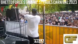 FRILLA Live Performance St Pauls Carnival 23 [upl. by Haines216]