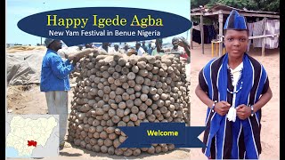 Igede Agba New Yam Festival In Benue State Nigeria 10 Things to Know [upl. by Yahsan]