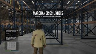 Entrepôt De Marchandise GTA V Online [upl. by Eldwen883]