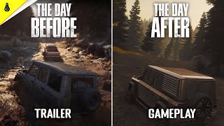 The Day Before vs The Day After  Details and Physics Comparison [upl. by Perrie]