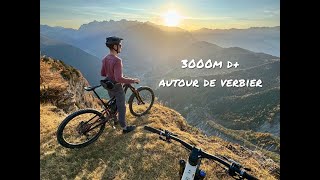 VLOG COL DE MILLE ET VERBIER  3000M D [upl. by Anglim]