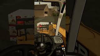 Loading FLOUR pallets  Court Farm  Farming Simulator 22 [upl. by Webber629]