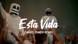 Marshmello Farruko  Esta Vida Daniel Tomen Remix [upl. by Aihsetal]