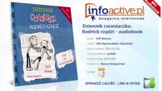 Dziennik cwaniaczka Rodrick rządzi  Jeff Kinney  audiobook mp3 [upl. by Albrecht]