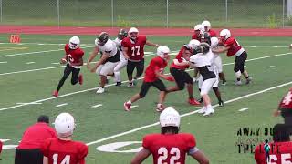 Messiah Archer 2024 Highschool Football Mixtape [upl. by Ahseiuqal]